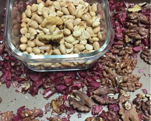 Crisp to a peach-shaped thing that drops broken bits crisp -- the practice measure with earthnut crisp walnut 1