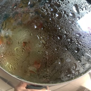 The practice measure of element curry meal 3