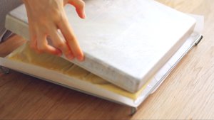 A few minutes sweet aspic of sweet taro grandma coils / coil not to crack a recipe + fresh sweet taro butter + the entrance changes a grandma to freeze namely / bake video cake piece 7 " thin roll " practice measure 36