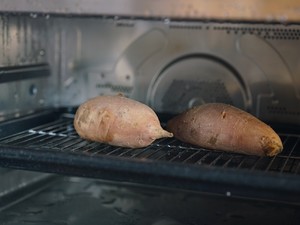 Pure white yam manages health -- the practice measure of oven of big evaporate of the NU-JK200W below the pine 5