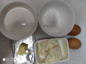 Cake of perfect light cheese (butyric cheese cake) practice measure 1