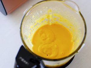Strong feeling Italy of pumpkin juice chicken the practice measure of the face 6