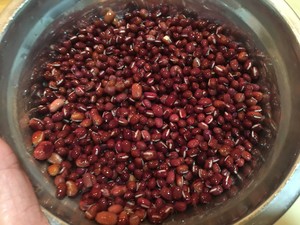 Of stuffing of red sweetened bean taste fry make / the practice measure that adds video 1