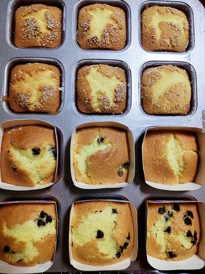 Not the practice measure of the cake of cup of perfect sponge paper of cave in 9