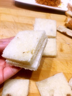 Dried meat floss of sea liver mosses is small (the edition that say department) practice measure 3