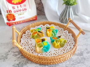 The practice measure of dumpling of 4 happy event 16