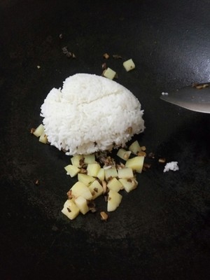 Xianggu mushroom potato fries a meal -- the practice measure of the cookbook of element darling 4