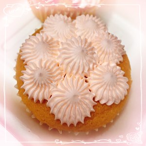 The practice measure of beautiful paper cup cake 2