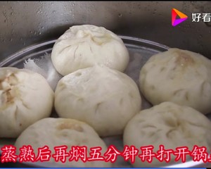 Evaporate steamed stuffed bun not cave in, changeless form, the practice measure of loose and delicious recipe 48