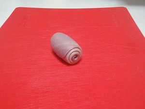 Violet potato of yoke crisp ~ , wipe perfect conjugal bliss of ~ of tea, raw ingredient, the practice move that makes ~ of crisp method of 6 kinds of yoke is added inside happy mid-autumn ~ 25