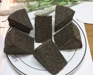 Cake of black rice evaporate (cake of evaporate of food grains other than wheat and rice) practice measure 21