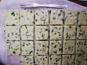 Green is great without candy green of & of deep-fried dough cake of little oily Xian Xiangcong is sweet revive (comb) the practice move that makes cookie 6