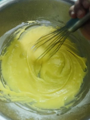 Exceed delicious paper cup cake (do not put lemon to also do not have egg fishy smell oh) practice measure 9