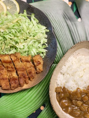 ？？ポークチョップのおいしいカレーの食事を超えましたか？？対策2