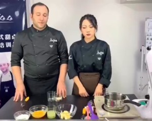 French heat sells desert sheet to taste -- 2. Citric whip (the practice of elite lemon sauce) practice measure 1