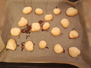 The practice measure of small biscuit of princess wind Christmas 3