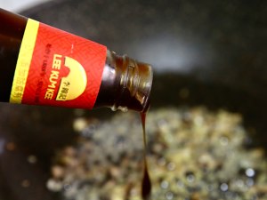 アワビご飯の煮方9