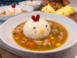 The curry of drumstick of type of 3 chicklings day that the person sees the person loves a flower to see the flower leaves the practice measure of the meal 21