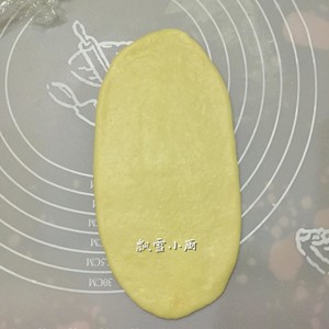 The practice measure of biscuit of heart form shredded coconut stuffing 7