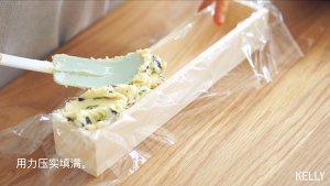 The biscuit of liver mosses of sweet green sea of bright crisp Xian Xiang -- edition of Plus of green sweet Qu Ji / bake video biscuit piece the practice measure of 7 20