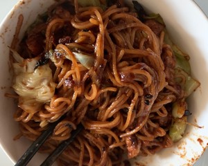 The practice measure of face of fried bean sauce 8