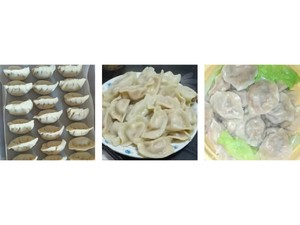 The practice measure of all-purpose meat stuffing 9