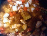 Meal of chicken of day type curry! ! Practice of family of the most authentic Japan! Simple delicious! practice measure 5