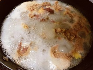 The practice measure of turnip sirlon soup 4