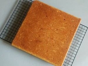 Banana walnut cake (edition of health of low oily little candy) practice measure 9