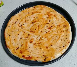 Wrap around Sa (add skin of 2 kinds of cake + ketchup practice) practice measure 6