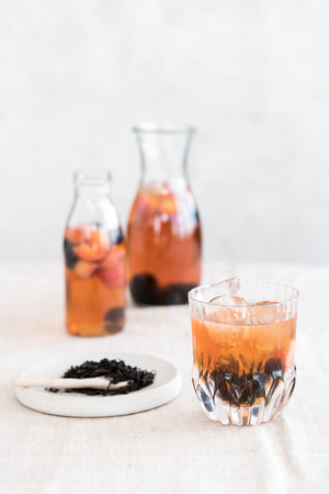 Two are not defeated by the fruit cold make tea of net red inn, want Pick? practice measure 4