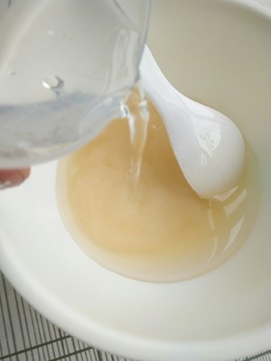 The practice measure of chest of sweet juice pork 4