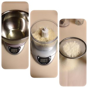 Ma Kalong (French albumen frost) practice measure 1