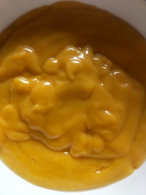 The practice measure of cake of mango Mu Si 5