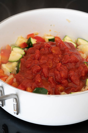 The practice measure of the quick worker curry that lets vegetable decay 4