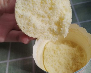 The practice measure of paper cup cake 14