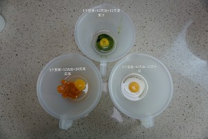 The practice measure of cake of wind of relative of natural fruit vegetables 1