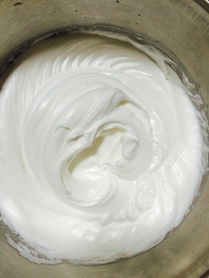 Yoghurt evaporate cake (the entrance is changed namely) practice measure 6