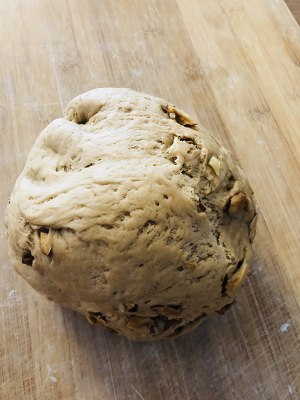 保存労働者版8の赤ナツメのクルミのブラウンシュガーの蒸しパンの実践尺度