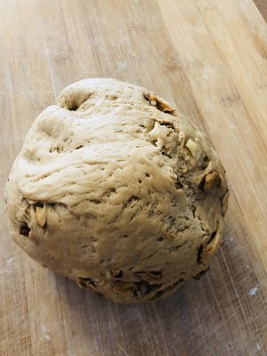 The practice measure of steamed bread of brown sugar of walnut of red jujube of save labour edition 8