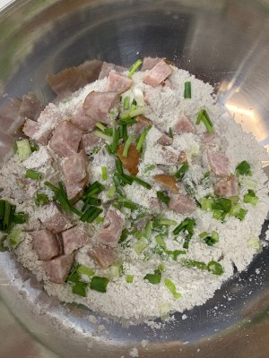 Complete Mai Sikang of ham sweet green (do not have candy without oil) practice measure 3