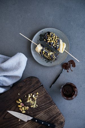 The practice measure that chocolate crackling pineapple puts on the ice 12