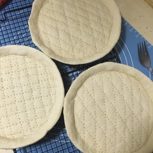 8 inches wrap around Sa cake skin (4) made practice move 7
