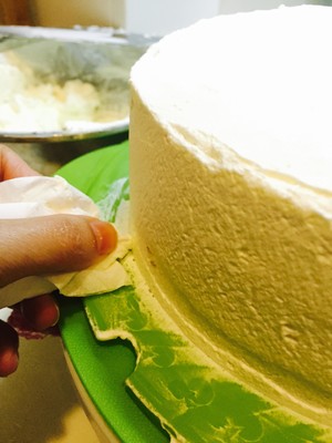 Fruit butter [birthday cake] practice measure 9