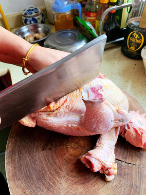 Fresh and tender explode juice kiln chicken (year dish is necessary) practice measure 1