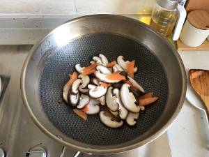Chinese cabbage beans works the side that make stew in soy sauce (add detailed measure to pursue) practice measure 3
