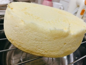 The practice measure of yoghurt cake 21
