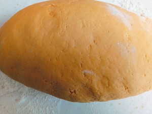 Need not the practice measure of the pumpkin small steamed bread of evaporate 3