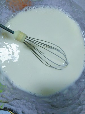 The practice measure of spinach seafood cake 3