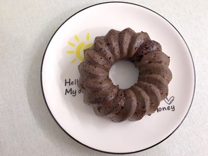 Bogus pound cake -- chocolate of edition of 400 calories of oil that do not have candy practice measure of Bulangni 8